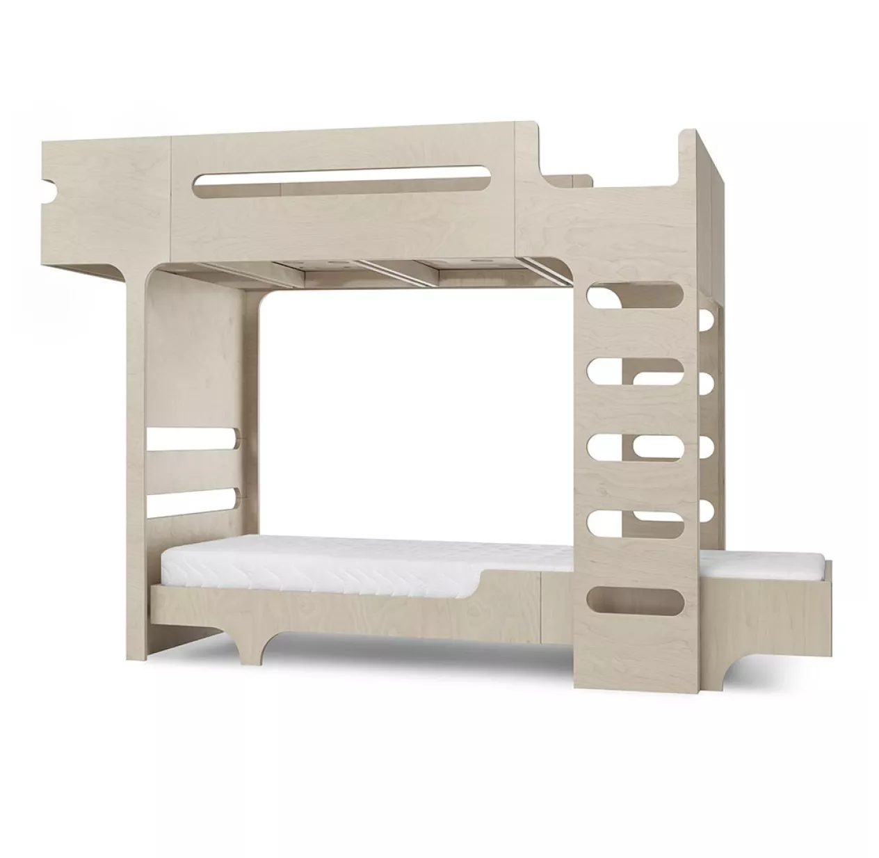 Lit Superposé F+ A Bed Et Son Matelas - Naturel 9 Lit Superposé F+ A Bed Et Son Matelas - Naturel – Image 7