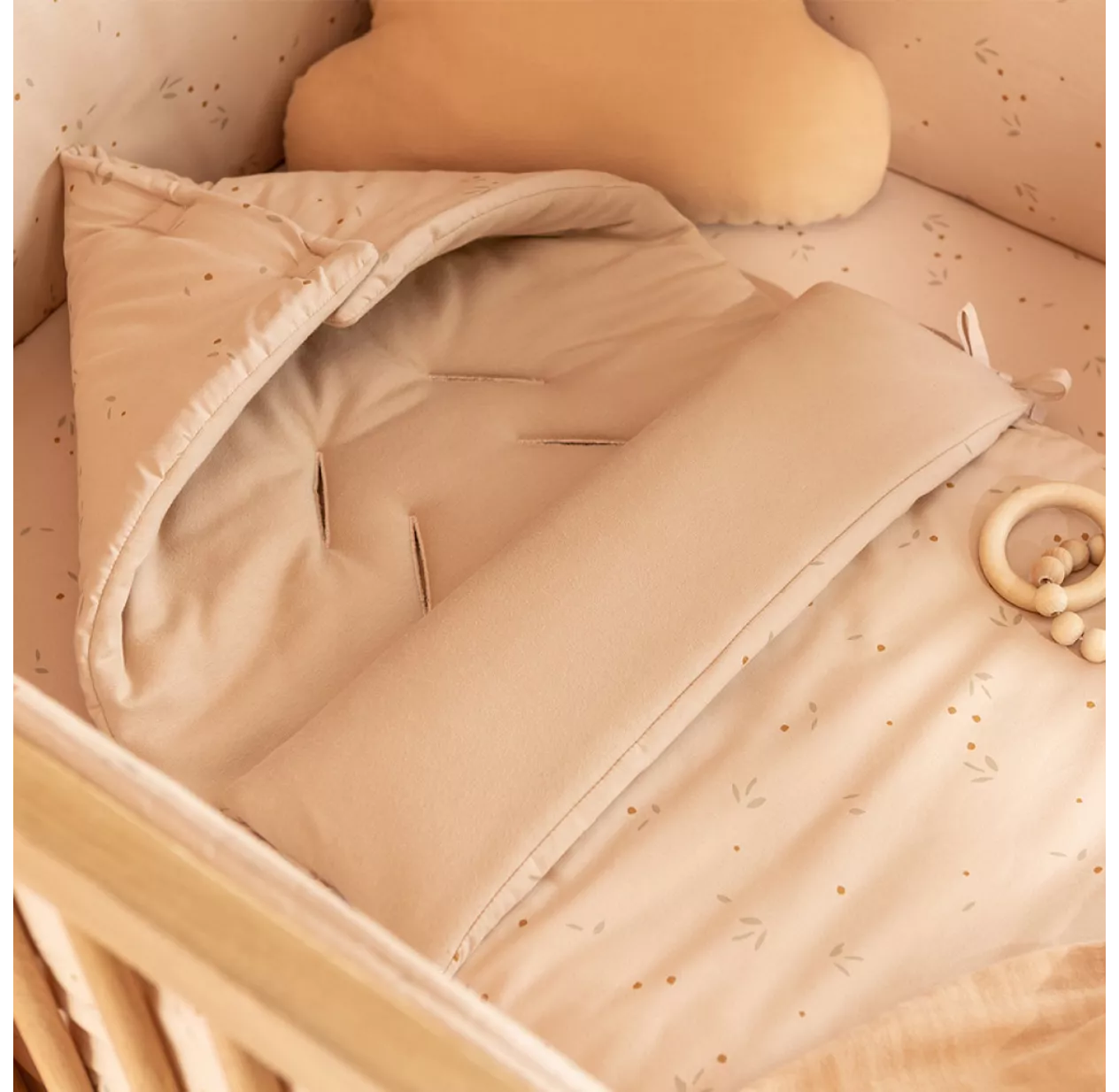 Nid D'ange Bébé Passegiata Willow - Dune 6 Nid D'ange Bébé Passegiata Willow - Dune – Image 4