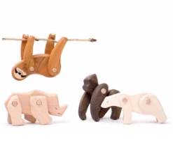 Ours Polaire En Bois Articulé 12 Ours Polaire En Bois Articulé -LES ENFANTS DU DESIGN Soldes ours polaire en bois articule bajo 4 1264x1234