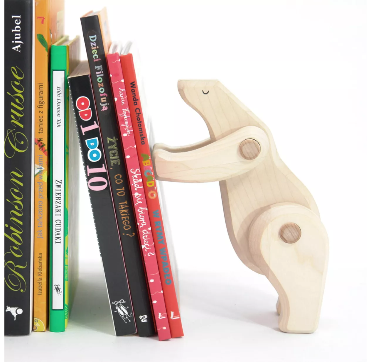 Ours Polaire En Bois Articulé 7 Ours Polaire En Bois Articulé – Image 5