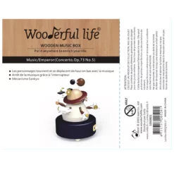 Boîte à Musique Outer Space -LES ENFANTS DU DESIGN Soldes outer space 1060801 musical boxes wooderful life 2 1264x1234