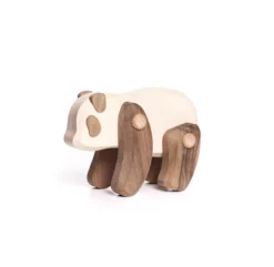 Panda En Bois Articulé