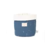 Panier De Rangement Panda Stella Elements - Bleu Marine -LES ENFANTS DU DESIGN Soldes panier panda basket gold stella night blue nobodinoz 1 1264x1234