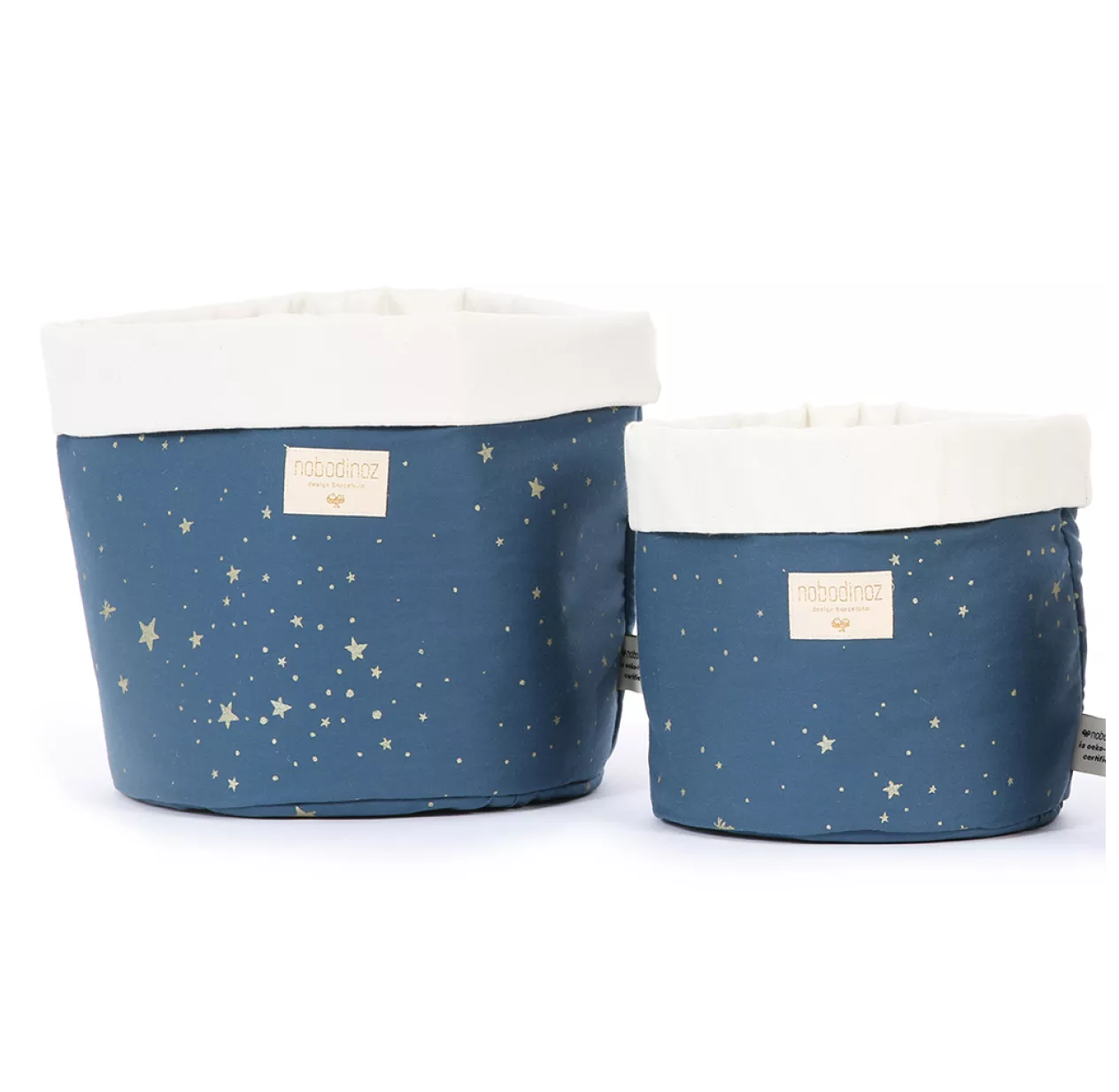 Panier De Rangement Panda Stella Elements - Bleu Marine 4 Panier De Rangement Panda Stella Elements - Bleu Marine – Image 2