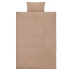 Ferm LIVING Parure De Lit Pois - Nude