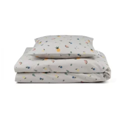 Liewood Parure De Lit Fruit - Bleu Clair