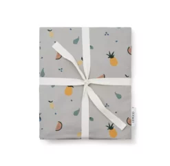 Liewood Parure De Lit Fruit - Bleu Clair -LES ENFANTS DU DESIGN Soldes parure de lit fruits dove bleu liewood 3 1264x1234