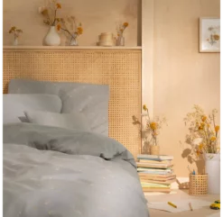 Parure De Lit Himalaya Willow - Soft Blue -LES ENFANTS DU DESIGN Soldes parure de lit himalaya willow bleu nobodinoz 3 1264x1234