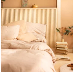 Parure De Lit Himalaya Willow - Dune -LES ENFANTS DU DESIGN Soldes parure de lit himalaya willow dune nobodinoz 3 1264x1234