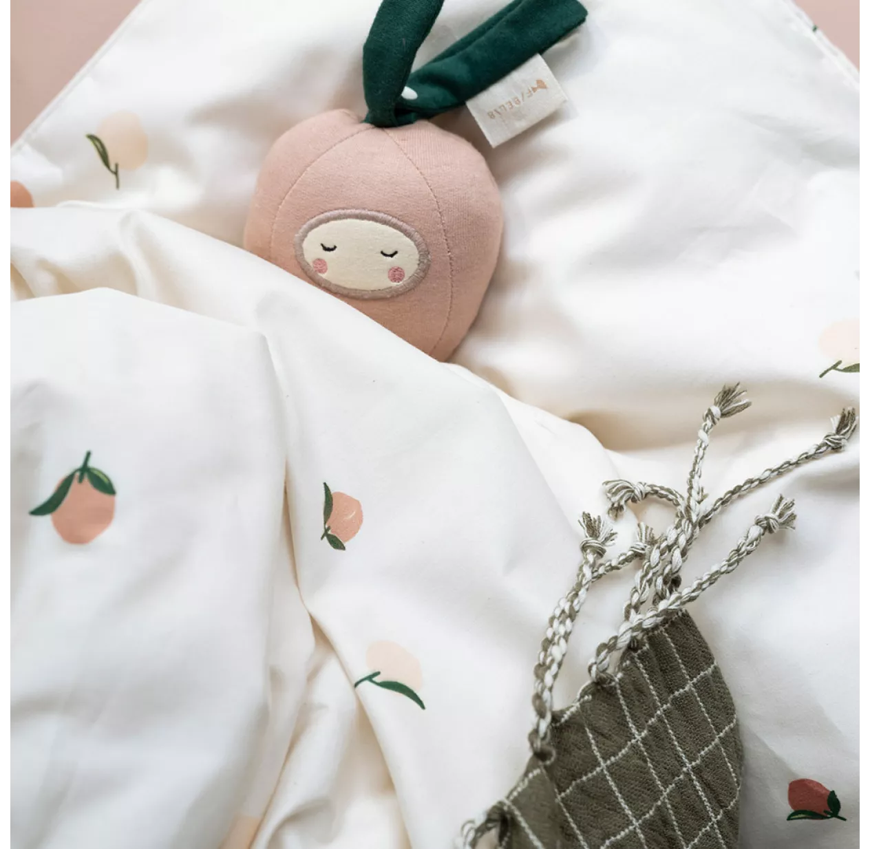 Parure De Lit Pêche 4 Parure De Lit Pêche – Image 2