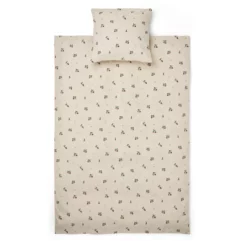 Liewood Parure De Lit Pêche -LES ENFANTS DU DESIGN Soldes parure de lit peches liewood 3 1264x1234
