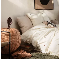 Ferm LIVING Parure De Lit Poire -LES ENFANTS DU DESIGN Soldes parure de lit poire ferm living 2 1264x1234