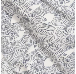 Ferm LIVING Parure De Lit Poissons Stream -LES ENFANTS DU DESIGN Soldes parure de lit stream ferm living 3 1264x1234