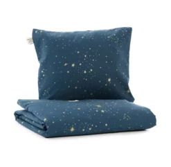Parure De Lit Himalaya Stella Elements - Bleu Marine