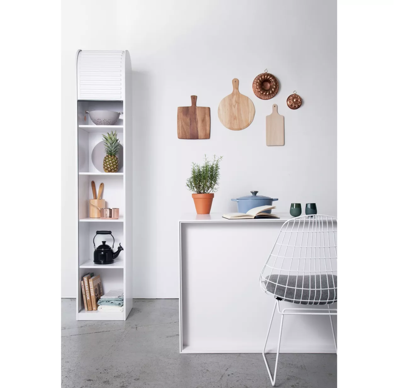 Armoire A'Dammer - Blanc Snow White 8 Armoire A'Dammer - Blanc Snow White – Image 6