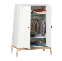 Leander Petite Armoire Luna - Blanc 9 Leander Petite Armoire Luna - Blanc -LES ENFANTS DU DESIGN Soldes petite armoire luna blanc leander 3 1264x1234