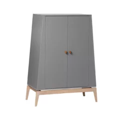 Leander Petite Armoire Luna - Gris