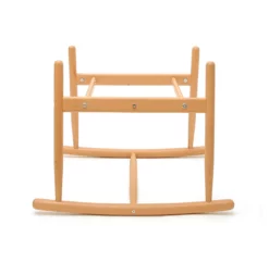 Support De Couffin à Bascule Kuko - Hêtre -LES ENFANTS DU DESIGN Soldes pied de couffin support a bascule bois charlie crane 6 1264x1234