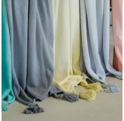 Lorena Canals Plaid Bébé Manta Dégradé 100 X 120 - Gris -LES ENFANTS DU DESIGN Soldes plaid bebe 100 120 degrade gris lorena canals 3 1264x1234