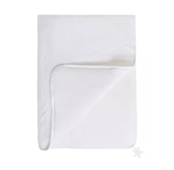 Plaid Broderie Anglaise - Marshmallow