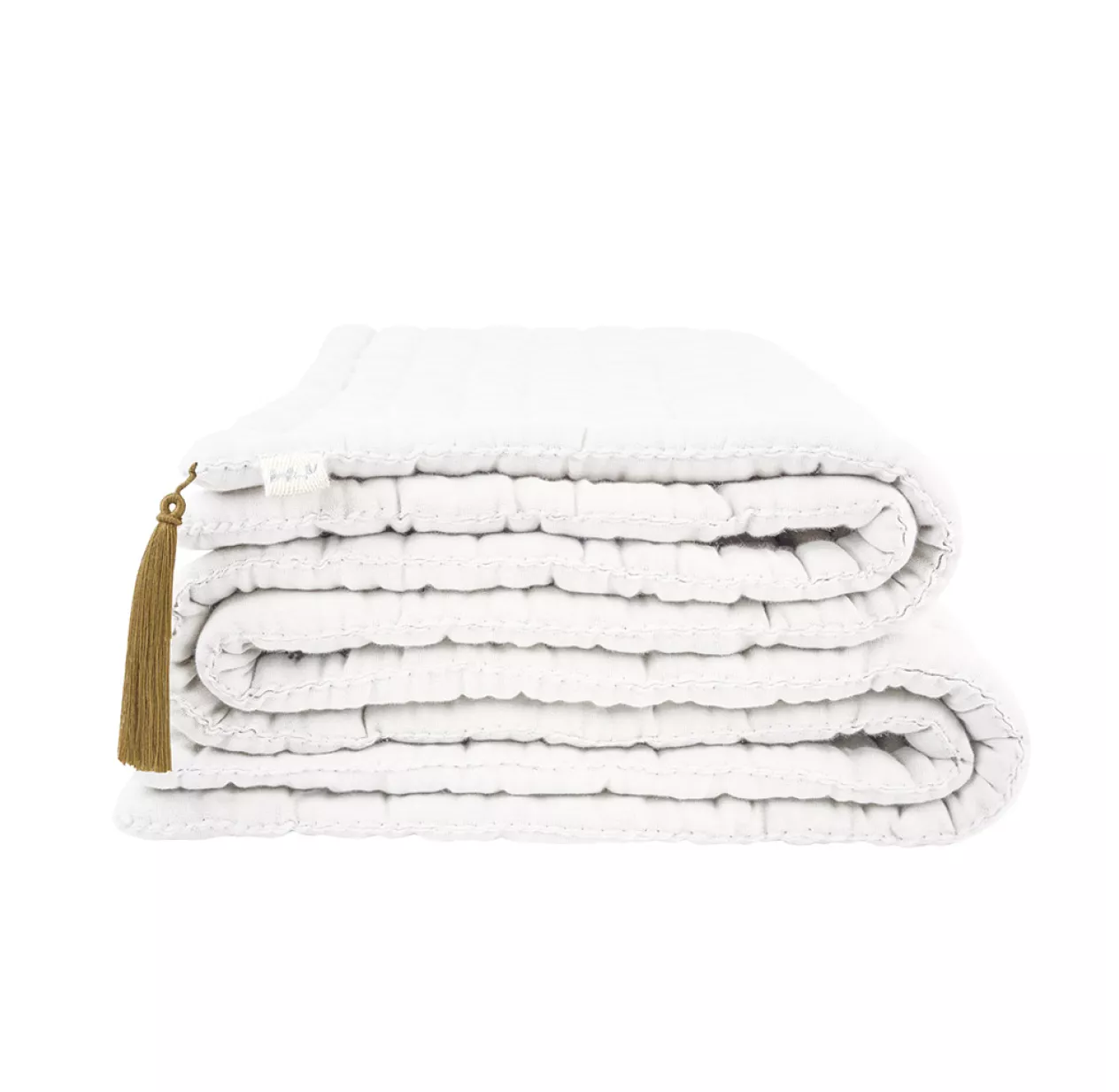 Plaid Tatami - Blanc 3 Plaid Tatami - Blanc