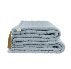 Plaid Tatami Sweet Blue - Bleu Clair