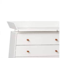 Leander Plan à Langer Pour Commode Luna - Blanc -LES ENFANTS DU DESIGN Soldes plan a langer commode luna blanc leander 3 1264x1234