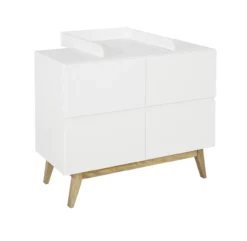 Extension Plan à Langer Pour Commode Trendy - Blanc