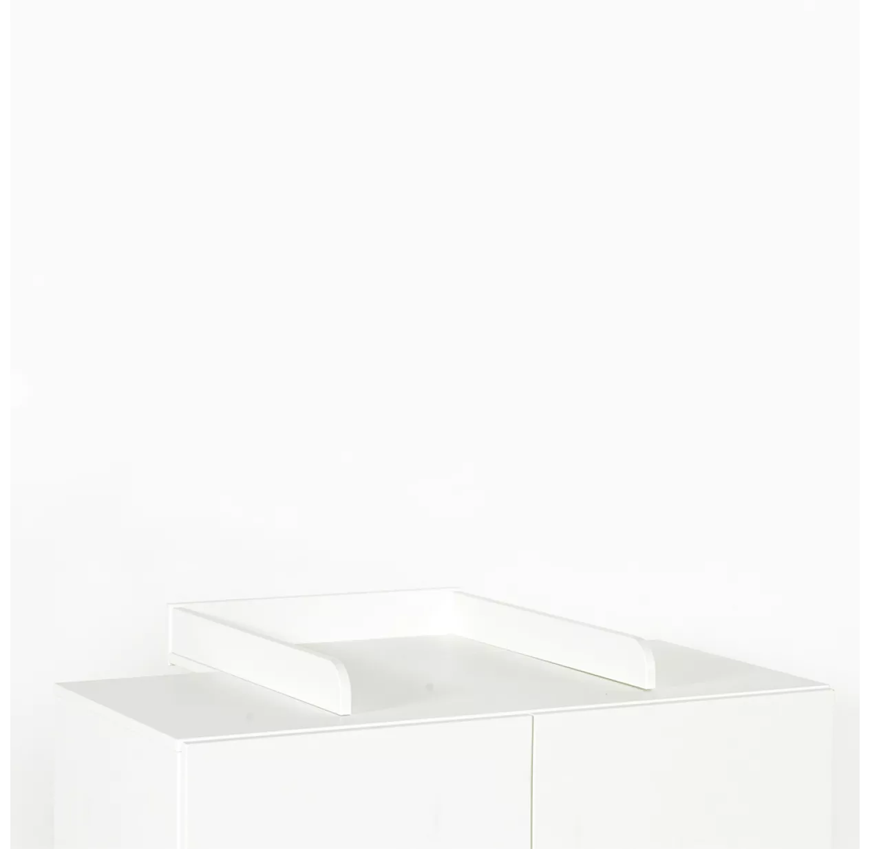 Extension Plan à Langer Pour Commode Trendy - Blanc 4 Extension Plan à Langer Pour Commode Trendy - Blanc – Image 2