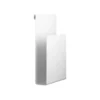 Porte-revues - Blanc 2 Porte-revues - Blanc -LES ENFANTS DU DESIGN Soldes porte magazines white string 1 1264x1234