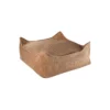 Pouf Carré Ottoman En Velours Côtelé - Toffee -LES ENFANTS DU DESIGN Soldes pouf carre velours cotele toffee wigiwama 1 1264x1234