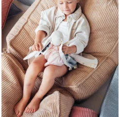 Pouf Carré Ottoman En Velours Côtelé - Toffee 9 Pouf Carré Ottoman En Velours Côtelé - Toffee -LES ENFANTS DU DESIGN Soldes pouf carre velours cotele toffee wigiwama 3 1264x1234