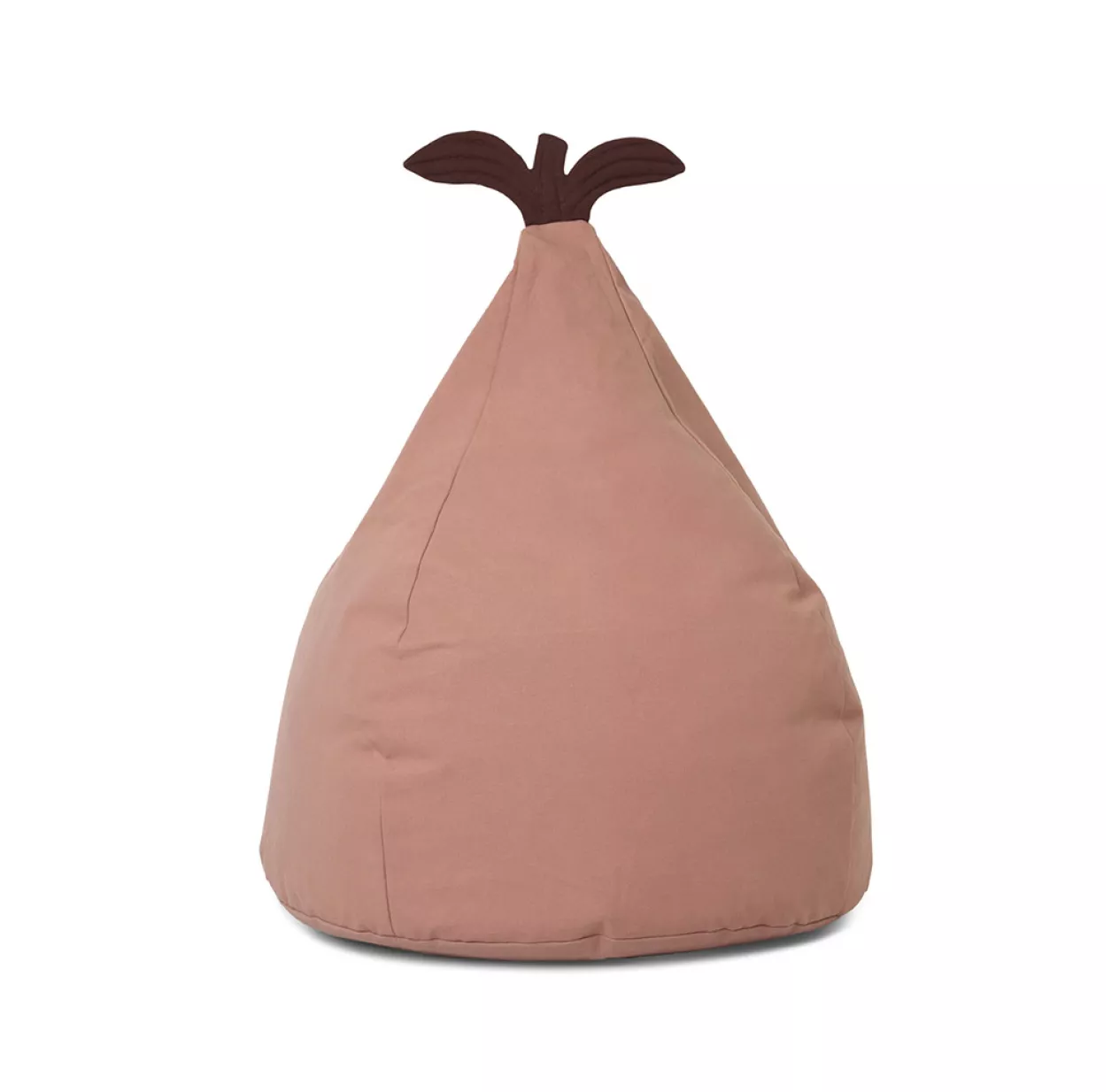 Ferm LIVING Pouf Poire - Vieux Rose 3 Ferm LIVING Pouf Poire - Vieux Rose