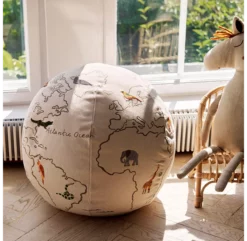 Ferm LIVING Pouf World -LES ENFANTS DU DESIGN Soldes pouf world ferm living 1a 1264x1234