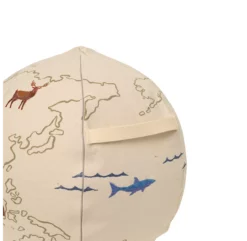 Ferm LIVING Pouf World -LES ENFANTS DU DESIGN Soldes pouf world ferm living 3 1264x1234