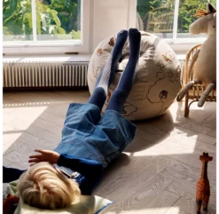 Ferm LIVING Pouf World -LES ENFANTS DU DESIGN Soldes pouf world ferm living 3a 1264x1234