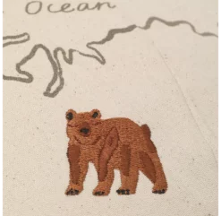 Ferm LIVING Pouf World -LES ENFANTS DU DESIGN Soldes pouf world ferm living 4 1264x1234