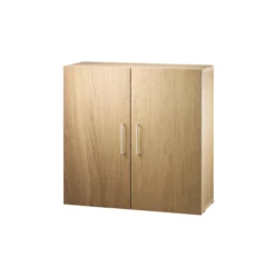 Rangement 2 Portes - Chêne