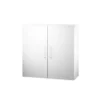 Rangement 2 Portes - Blanc -LES ENFANTS DU DESIGN Soldes rangement 2 portes white string 1 1264x1234