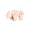 Rhinocéros En Bois Articulé -LES ENFANTS DU DESIGN Soldes rhinoceros en bois articule bajo 1 1264x1234