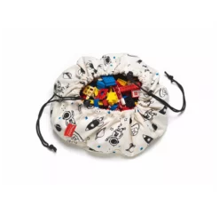 Play&Go Sac De Jeux Space Mini -LES ENFANTS DU DESIGN Soldes sac de rangement space mini play and go 3 1264x1234