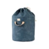 Sac De Rangement Bamboo S Bubble Elements - Bleu Marine -LES ENFANTS DU DESIGN Soldes sac small bamboo toybag gold bubble night blue nobodinoz 1 1264x1234