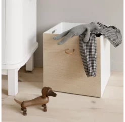 Set De 3 Caissons - Chêne/Blanc 7 Set De 3 Caissons - Chêne/Blanc -LES ENFANTS DU DESIGN Soldes set de 3 caisses de rangement wood chene oliver furniture 4 1264x1234 1