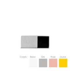 Muuto Set De 5 Clips Pour Mini Stacked - Blanc -LES ENFANTS DU DESIGN Soldes stacked clip blanc muuto 1 1264x1234