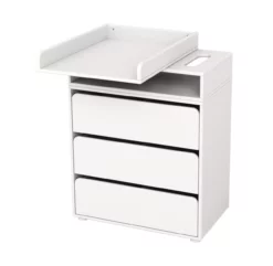 Table à Langer / Commode - Blanc