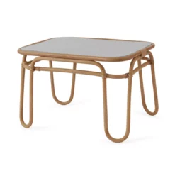 OYOY Table Enfant En Rotin Rainbow