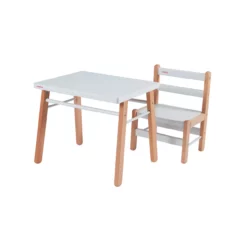 Table Gabriel Et Chaise Enfant Louise - Blanc