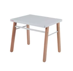 Table Gabriel Et Chaise Enfant Louise - Blanc -LES ENFANTS DU DESIGN Soldes table gabriel chaise louise combelle hetre blanc combelle 4 1264x1234