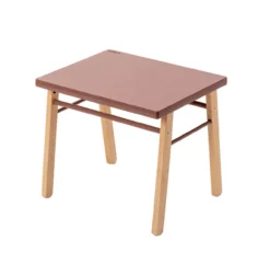 Table Gabriel Et Chaise Enfant Louise - Vieux Rose 10 Table Gabriel Et Chaise Enfant Louise - Vieux Rose -LES ENFANTS DU DESIGN Soldes table gabriel chaise louise combelle hetre vieux rose combelle 4 1264x1234
