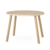Nofred Table Enfant Mouse 2-5 Ans - Chêne -LES ENFANTS DU DESIGN Soldes table mouse nofred chene 1 1264x1234